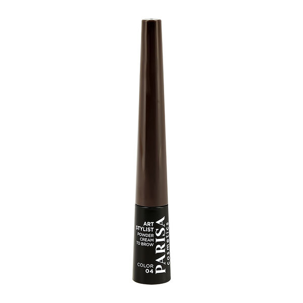 Пудра для бровей Parisa Art stylist powder cream to brow тон 04 темно-шоколадный 1 г