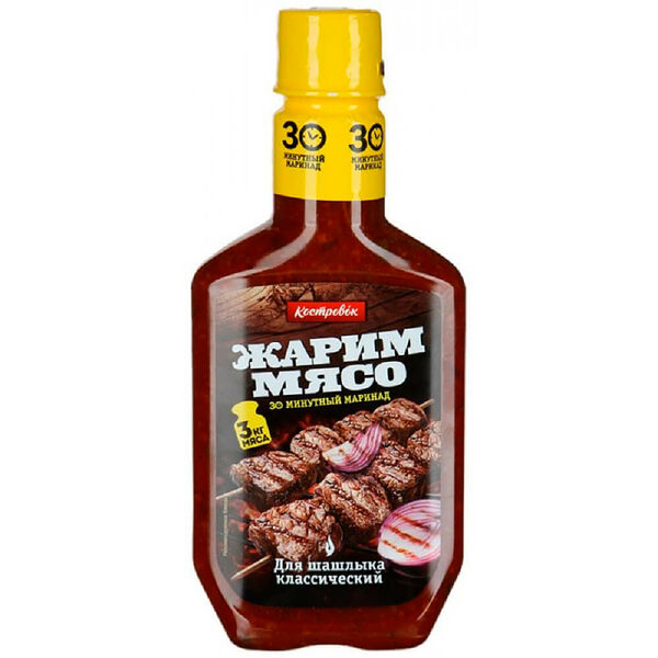 Маринад костровок 300г шашлычный классический