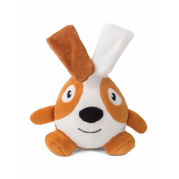Triol Кролик -ушастик игрушка для собак 15 см