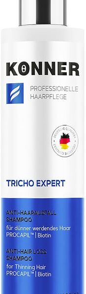 Шампунь для волос Konner укрепляющий против выпадения волос 250мл