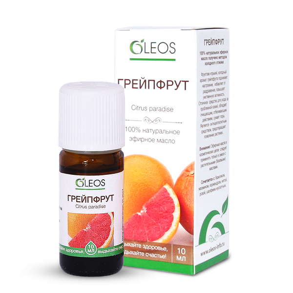 Oleos масло эфирное грейпфрут 10 мл