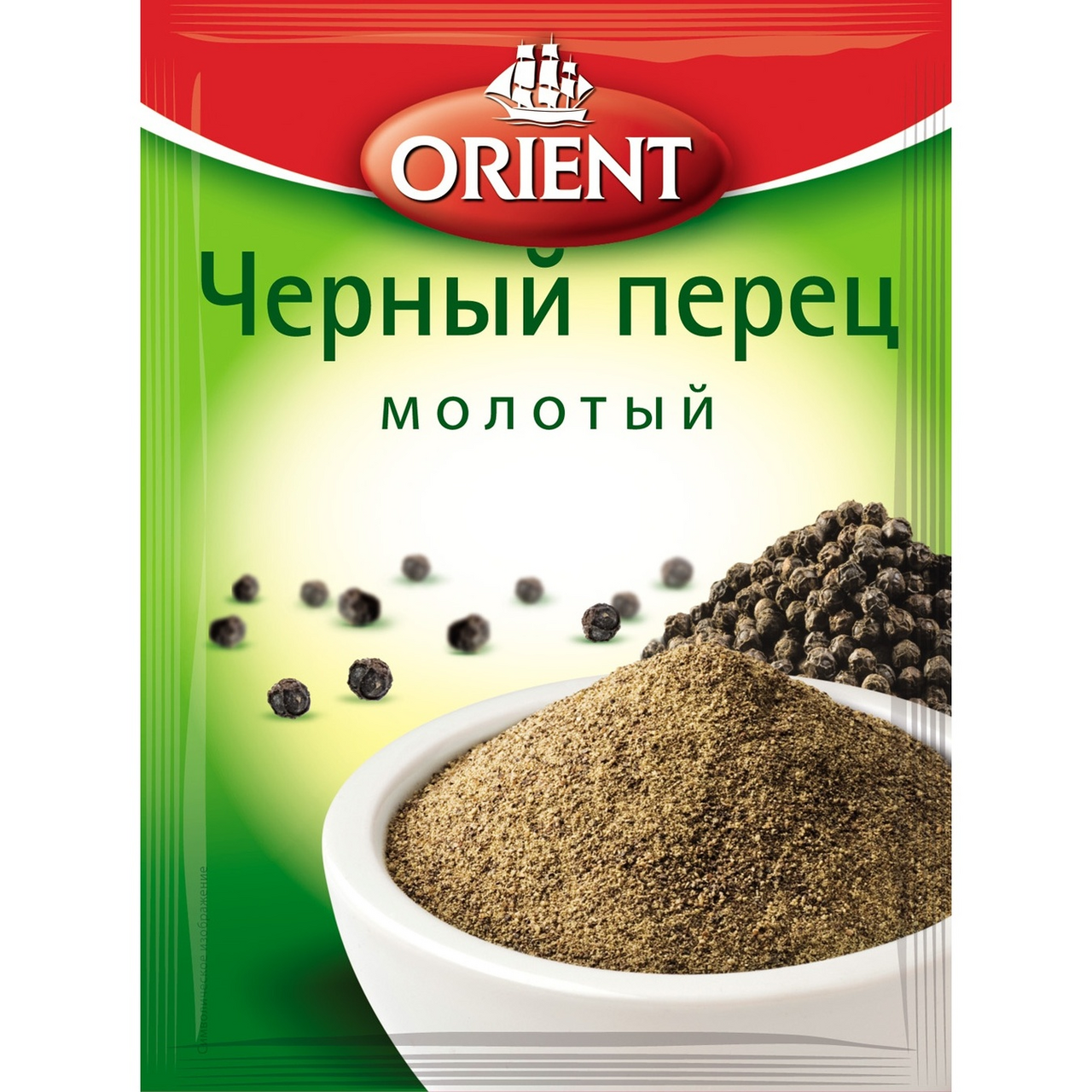 

Перец Orient черный молотый 10 г