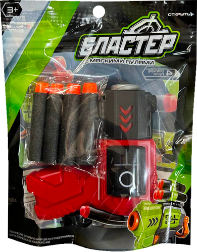 Бластер Lori Rocket с мягкими пулями 9111169