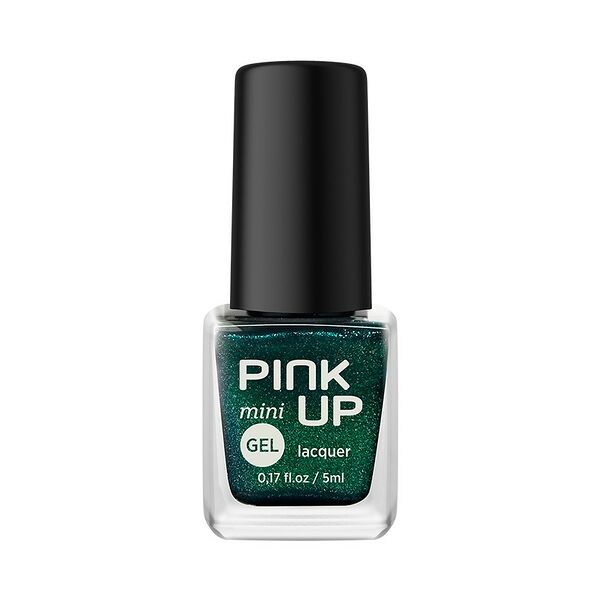 Лак для ногтей Pink Up Mini Gel тон 90 5 мл