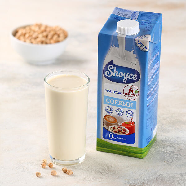 Напиток соевый Shoyce, 1 л