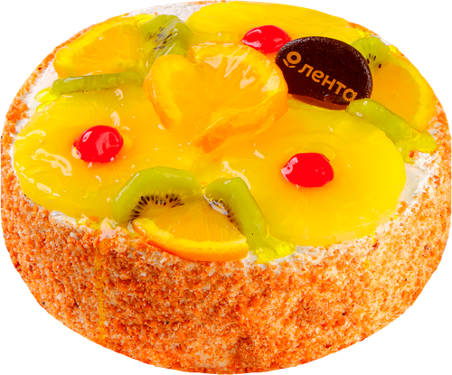 

Торт Лента Fresh бисквитно-фруктовый Солнечная долина 850 г