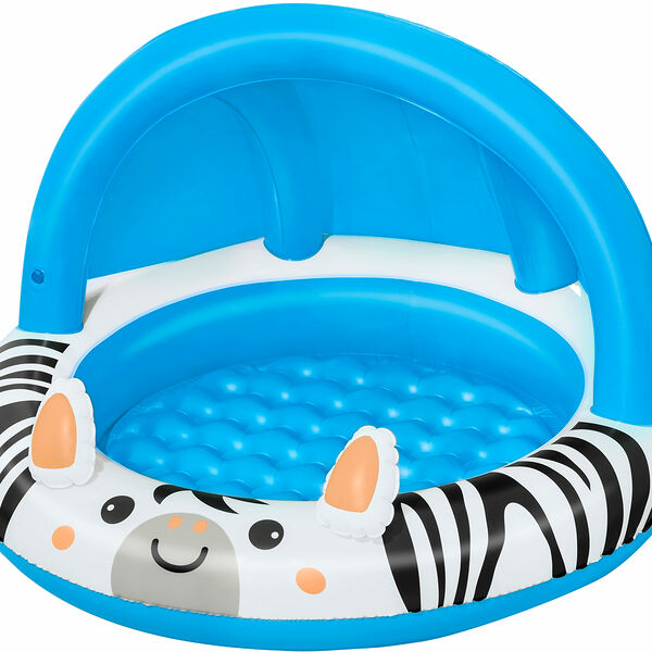Детский надувной бассейн Bestway 52559 Сафари 97x66 см
