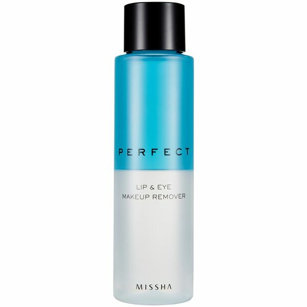 MISSHA Perfect Lip&Eye Make-up Remover Двухфазное средство для снятия макияжа с глаз и губ 155 мл