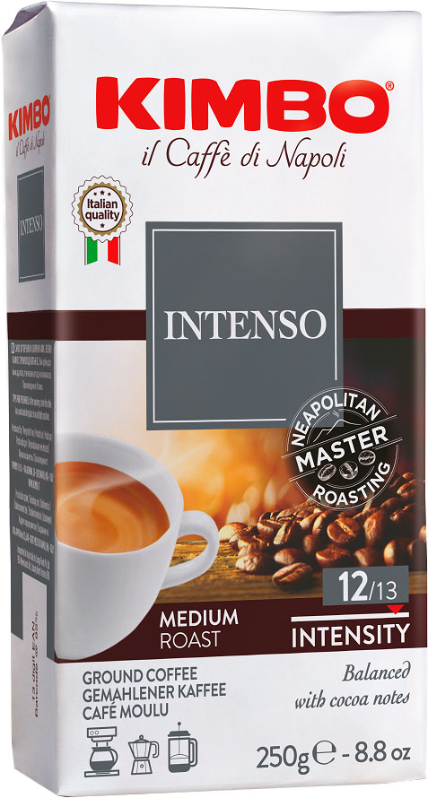 

Кофе молотый Kimbo Aroma Intenso