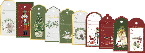 

Тег подарочный ТГМ5 5х10 см 5 шт