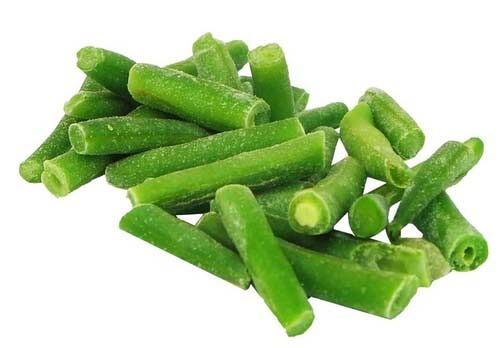 Овощи замороженные фасоль стручковая резаная