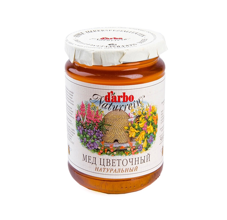 

Мёд d'arbo цветочный 500г