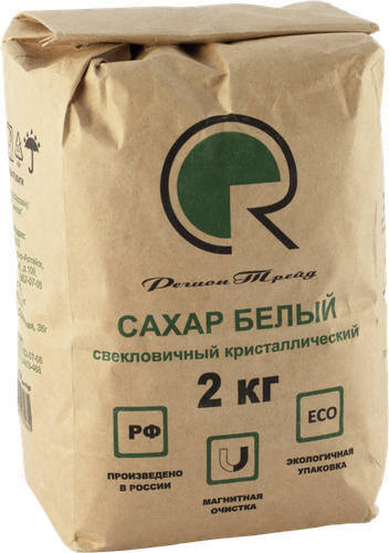 

Сахар-песок РЕГИОН ТРЕЙД БАКАЛЕЯ белый