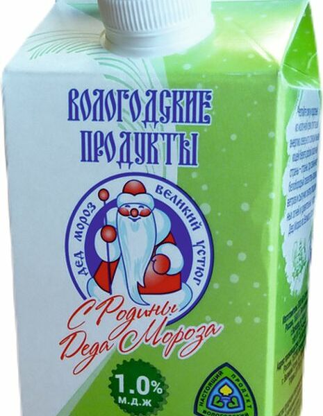 Кефир Вологодские продукты 1% 470г