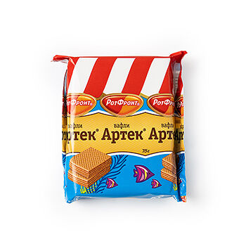 Вафли Рот Фронт Артек 