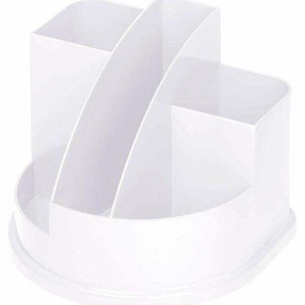 Подставка-органайзер для канцелярских принадлежностей Стамм Авангард белая