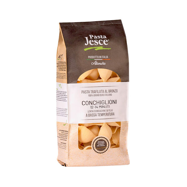 Макаронные изделия PastaJesce Conchiglioni giganti грА 500г