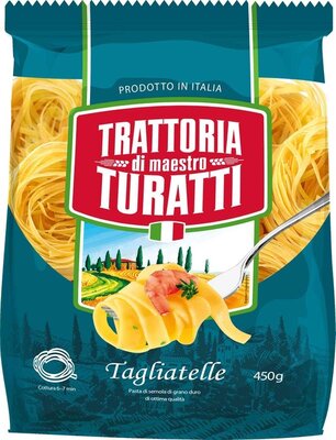 Макароны Trattoria di Maestro Turatti гнёзда