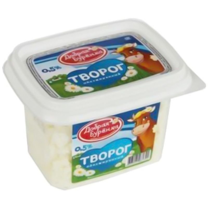 

Творог Добрая Буренка 0.5% 200 г