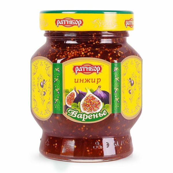 Варенье Ратибор инжир, 350г