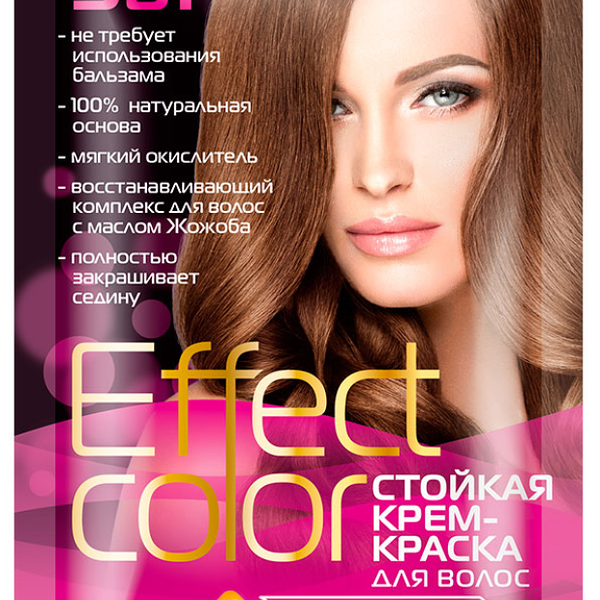 Крем-краска для волос Effect Color Шоколад тон 4.3