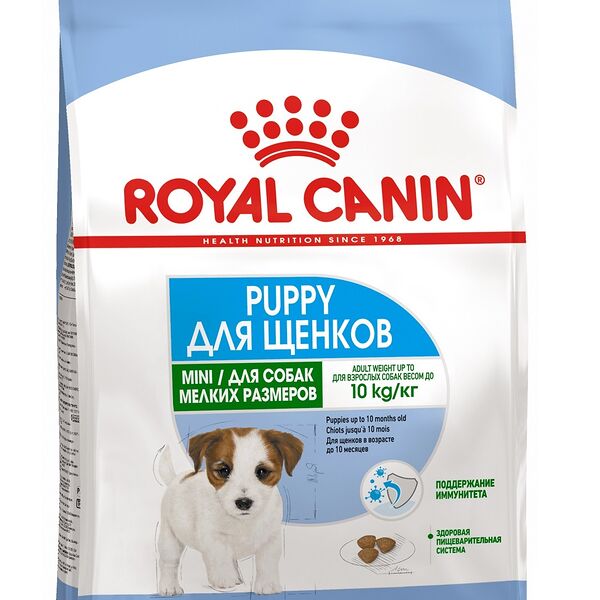 Корм для щенков Royal Canin (для мелких пород)