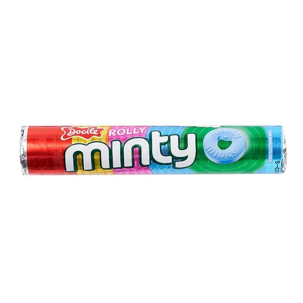 Конфеты OLLY MINTY FRUIT Мятные фрукты Docile