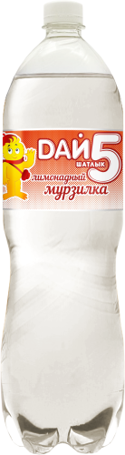 

Напиток Дай 5 Мурзилка сильногазированный 1.5 л