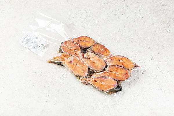 Горбуша стейк заморозка Продукт замороженный 