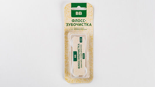 Флосс-зубочистка, 10 шт
