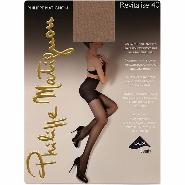 Колготки Philippe Matignon Revitalise 40 Playa Nature рS