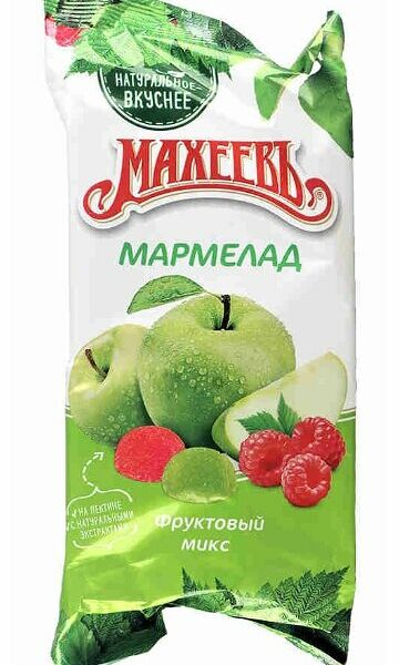 Мармелад Махеевъ Фруктовый микс