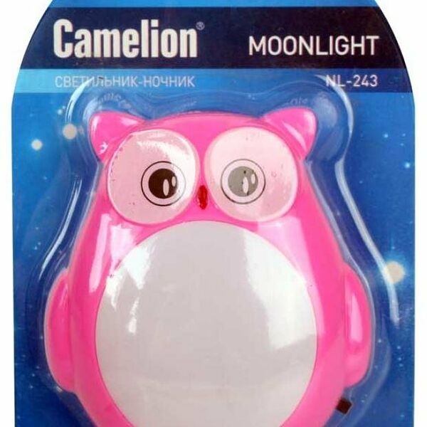 Ночник Сова NL-243 ТМ Camelion (Камелион)