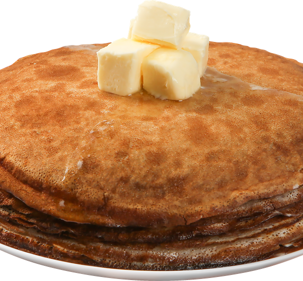 Блинчики с маслом вес 