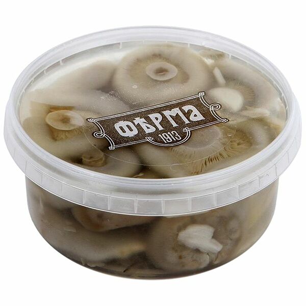 Грузди белые сыросолёные Ферма 1913 285 г