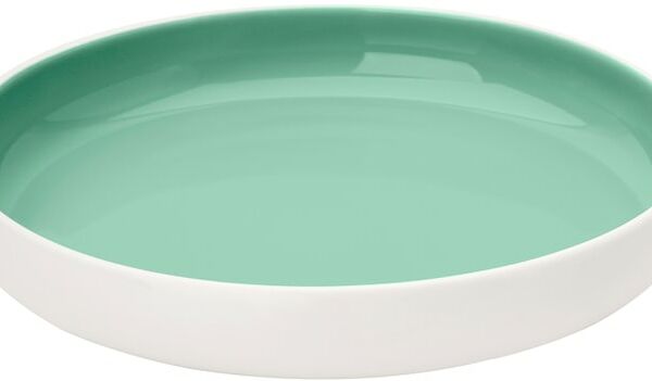 Тарелка Atmosphere of art для пасты Lazuro мятная 24*24*4.5см