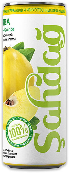Напиток газированный Sahdag Айва