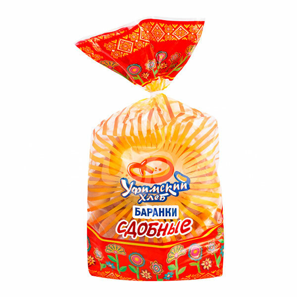 Баранки 500гр Сдобные Уфимский Хлеб