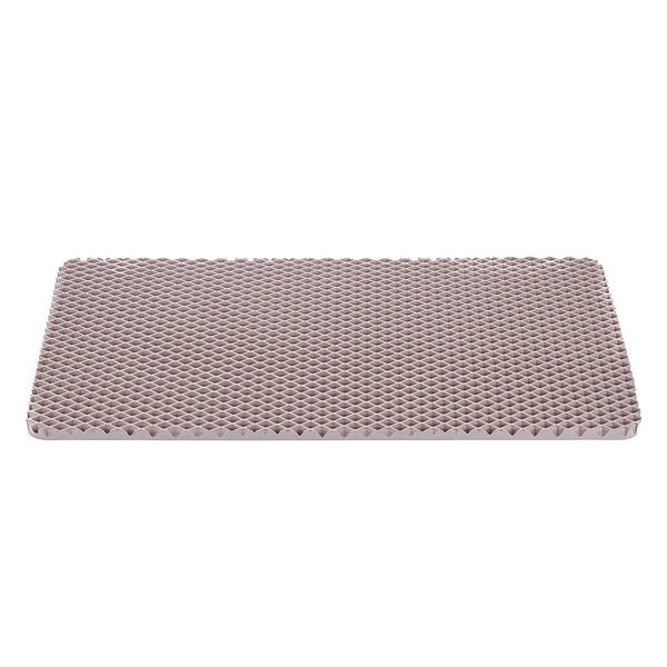 Коврик под лоток Домоседы, бежевый, 28x50 см