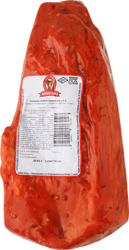 

Свинина Мясная лавка Любительская копчено-вареная категории Б вес до 800 г