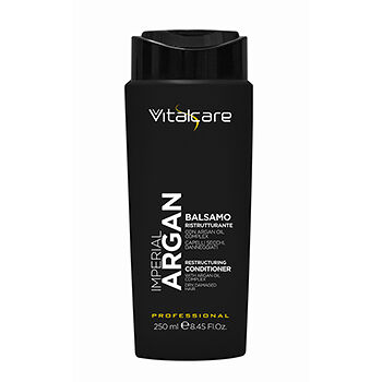Бальзам-кондиционер Argan Imperial восстанавливающий для сухих и повреждённых волос, Vitalcare, 250 мл, Италия
