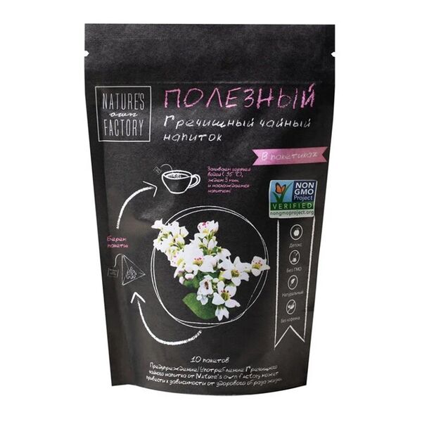 Гречишный чайный напиток Nature's Own Factory 30г
