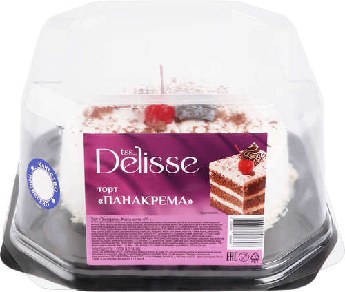 

Торт Delisse Панакрема 495 г