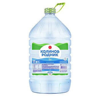 Вода негазированная Калинов Родник