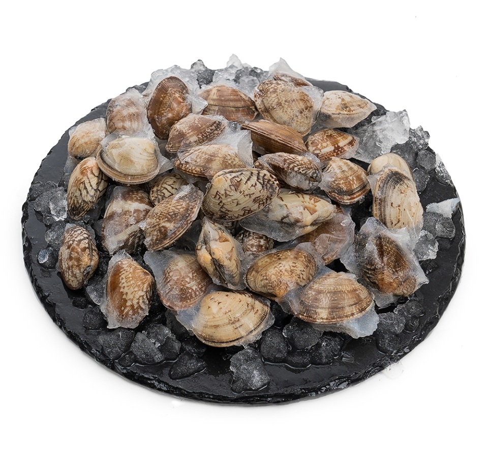 

Вонголе на створках 500г