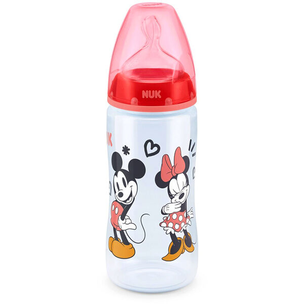 Nuk կերակրաշիշ Disney Baby Miki 6-18M+ 300մլ