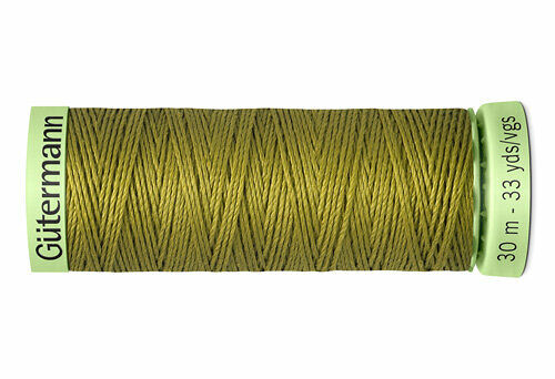 744506 Нить Top Stitch для отстрочки, 30м, 100% п/э Gutermann(397 темно-горчичный)