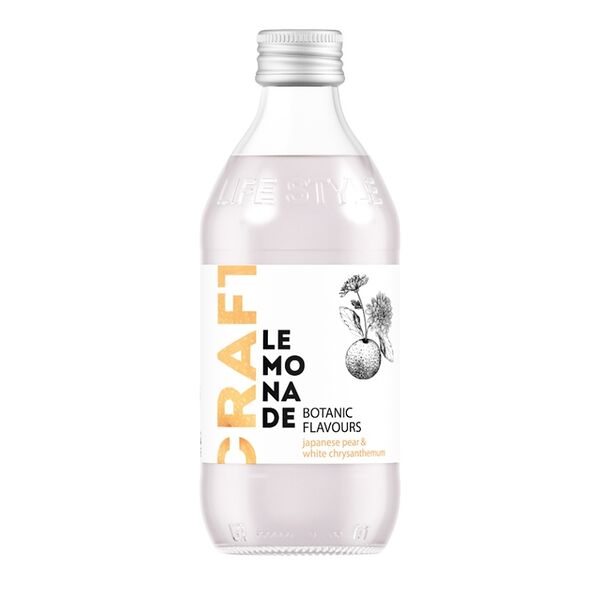 Лимонад StarBar со вкусом Японской груши и Белой хризантемы 330 мл