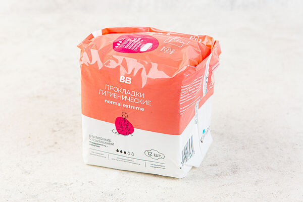 Прокладки Normal extreme, 12 шт