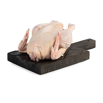 Курица фермерская охлажденная 1 шт, Наша Ферма 1,2-1,4кг